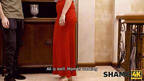 shame4k ladra mora fica pelosa sbattuta in cucina!