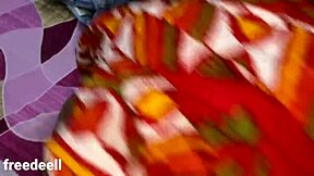 Jeg og min stesøster feirer i Oyo rom