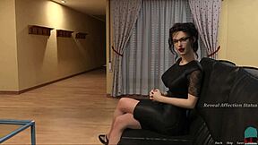 ว้าว แม่มีเรื่องลับกับผู้ชายคนอื่นแบบส่องก้น!