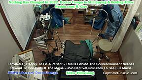 마리아, 닥터 탬파의 이상한 전기 자극 테스트 받음