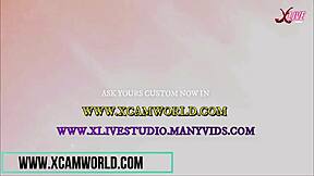 Dua remaja kecil 18+ hadapi kote besar tebal dalam aksi liar