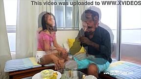 ¡wow! venezolana pequeña follada duro en apartamento de playa