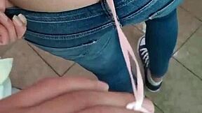 I called the neighbor for a quote, but my pants slipped down accidentally.