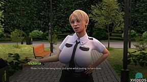 嘿，想看公园狂野公共口交吗？绑着32