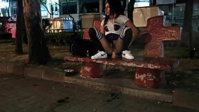 Jag kan inte sluta tänka på den parkträffen