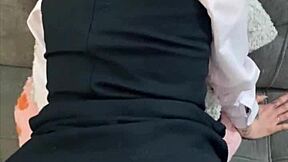 E aí, que tal essa universitária chupando pau do professor hoje?