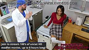 Ay, pensé que el examen de animadora no era nada, pero el doctor Tampa me humilló totalmente, Solana, en girlsgonegyno.com