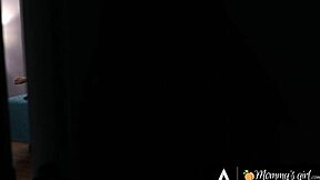 Le trio sauvage de Jane Wilde avec Jessie Saint et sa belle-mère