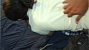 Aluno fode professora em casa na aula particular