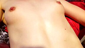 Szeretem creampie-zni a szűk punciját, amíg a barátja órákra elmegy