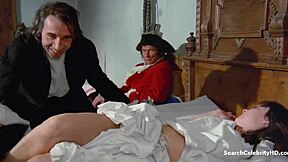 Dorothea Carrera, marca o diabo na ação de 1970!