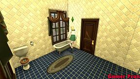 أشعر بلذة شديدة وأنا أرى اللسبيات الشقراوات المتعطشات Braylin Bailey وNikki Sweet يلعقن الكس في 69 أثناء مساج جنسي مثير، صدورهن ترتفع