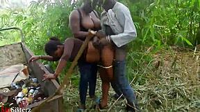 哟，你见过Aboki在幕后干两个村民吗？