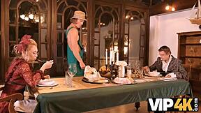 VIP4K Oberschicht-Cuck, Mann ich seh meine Braut genommen werden...