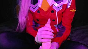 Zero TwoがコスプレPOVで激しく犯されながら潮吹きが止まらない、Spooky Boogie Darling in the Franxx