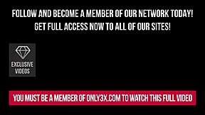 Only3x Network retar med Evelin Rain och Layla Rose i het lesbisk lek