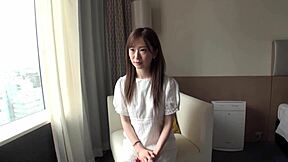 Маленькая японская крошка сияет в своем первом AV съемке. Ее стройное тело дрожит с каждым оргазмом!