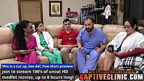 Len ďalší deň s pannou Aria Nicole v BondageClinicCom na divoké experimenty.