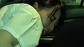 Wah, remaja Jepun 18+ dalam uniform dirayu instructor!