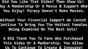 jag är besatt av lenna lux som nunna, besatt av en demon på bondagecliniccom i vild bondage.