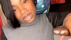 По дяволите, мащеха взема 11 инча BBC за рождения си ден! Гръмки писъци!