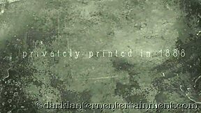 Dark Lantern Entertainment paljastaa viktoriaanisen herrasmiehen salaiset eroottiset tunnustukset tummassa, karvassa käytävässä.