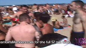 Fête bikini teeny au Spring Break Texas ! 🥳