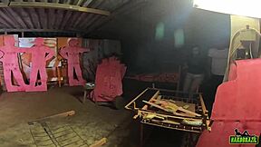 Za kulisami: Gabriela Ramos kręci z BettohFitness w dzikim ustawieniu Marcenaria!