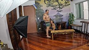 Teds intensiva bareback anal med saftig ung latinaskönhet