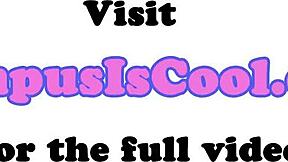 College Coed Dives into Wild Pussylicking in Dorm. Can You Handle This Steamy Group Action?