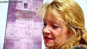 Bbw nemška pastorka deflorirana od mame v trojčku z fantom v klasičnem euro seksu