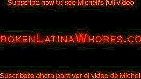 Küçük 18+ Latin kız Michell büyük memelerle sert acı anal ve yüz sikmesine dayanır