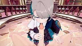 Lynette POV เย็ดใน Genshin Impact