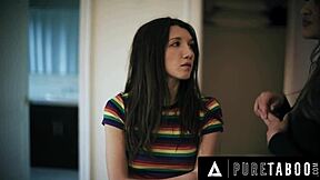 تابو نقي فتاة عذراء مايا وولف تخون صديقتها لتلعق أخت زوجها الأكبر جيزيل بلانكو