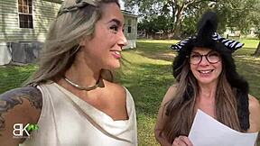 متاهة الذرة المرعبة في هالوين جعلتني خائفة - أووبس