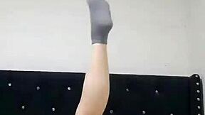 Jejeje, iubitul m-a lăsat singură așa că fac apel video cu amantul