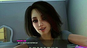 デカ尻義姉が家から離れて蒸し暑いラップダンスで誘惑始める