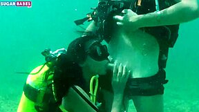 Underwater Greek Porn with Petite 18+ Babe by Sugarbabestv