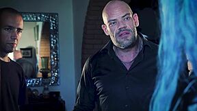 Le tre chiavi del terrore con sottomissione schiava classica