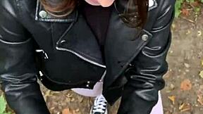 Hey, deltag i mit hornede POV skov kneppe eventyr