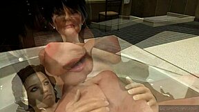 我震惊了，奶奶杰玛81岁，竟然用紧屁股吞下我年轻18+21岁鸡巴！