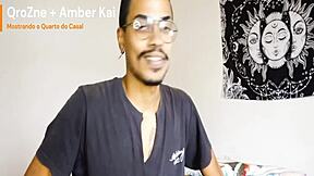 Qrozne și Amber Kai, adolescente braziliene 18+ fierbinți, se prăbușesc după orgasm sălbatic