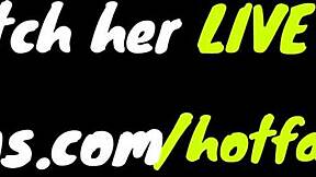 Óh, hotfallingdevil dildóval fúrja a seggét epikus fröcskölésért! 😍