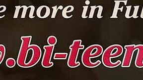 Κοπέλα τριάδα μπισεξ διασκέδαση μετά άγρια ομαδική δράση