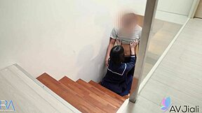 棕发中国人徐晓欣骑男友热女上位