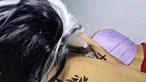 Unerwartetes Ende beim Ficken der Stiefschwester vom Freund, während zugesehen wird