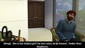 A szomszéd lány 17. fejezet: a szex maraton sims 4-ben