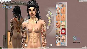 Видел когда-нибудь индийскую тинейджерскую девчонку, созданную в 3D?