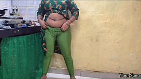 嘿，吉贾吉，我抓到萨利在厨房看色情片！怎么办？