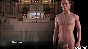 Treasures of Nadia - Две пизды заполнены спермой в эпизоде 3 57